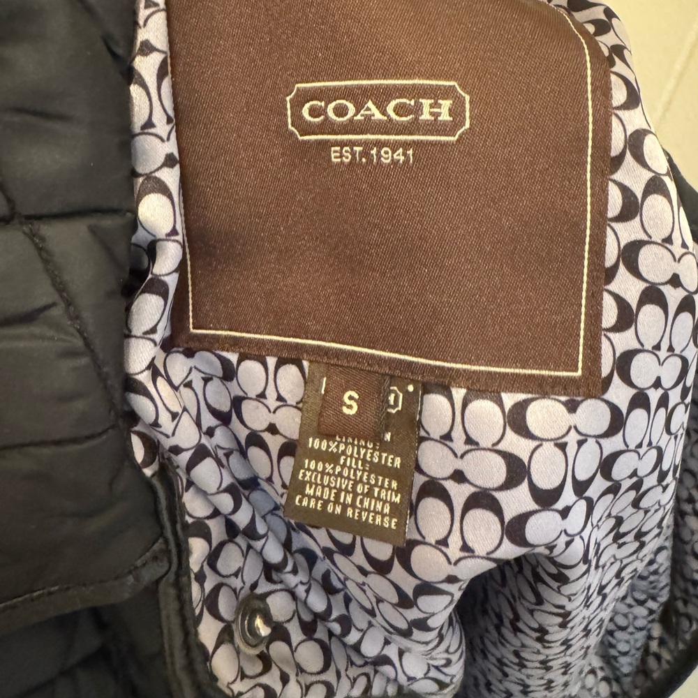 Coach Jacket - Picture 4 of 4